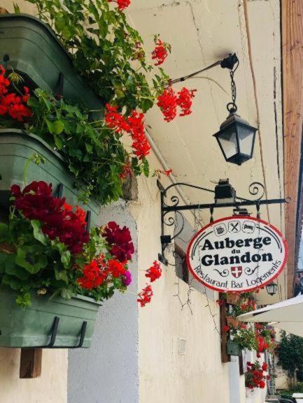 Auberge Du Glandon Saint-Colomban-des-Villards Exteriér fotografie
