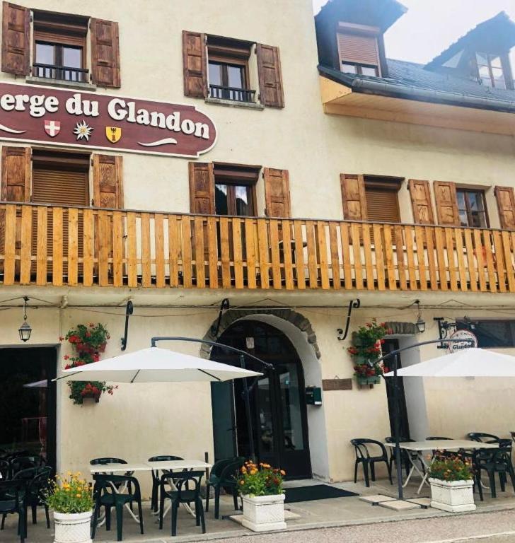 Auberge Du Glandon Saint-Colomban-des-Villards Exteriér fotografie