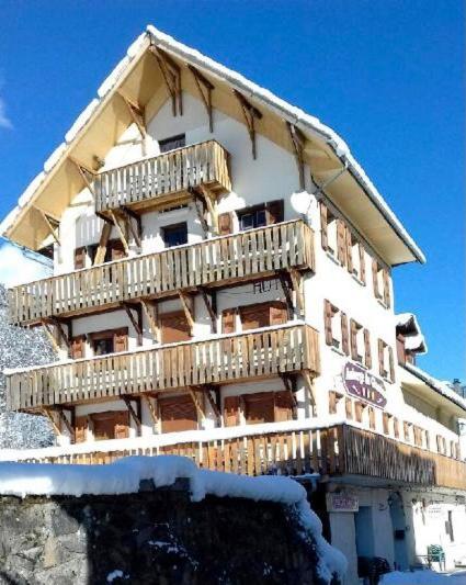 Auberge Du Glandon Saint-Colomban-des-Villards Exteriér fotografie