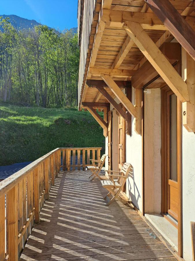 Auberge Du Glandon Saint-Colomban-des-Villards Exteriér fotografie